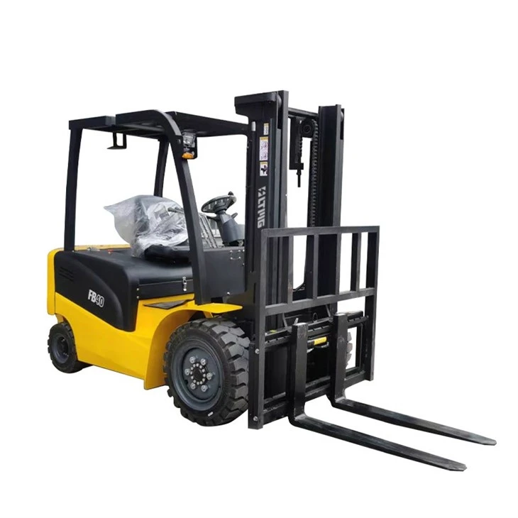 4T Elektrik Counterbalanced Forklift Trak