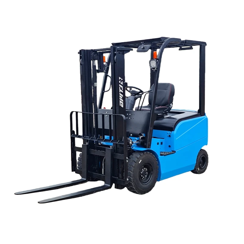 -Forklift Elektrik Kompak Kecekapan Tinggi