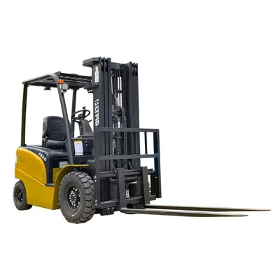 Lori Dengan Lif Forklift Elektrik